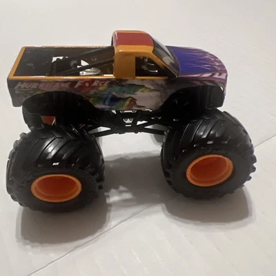 Spin Master Monster Jam HURRICANE FORCE Truck 1:64 - image 1 of 4