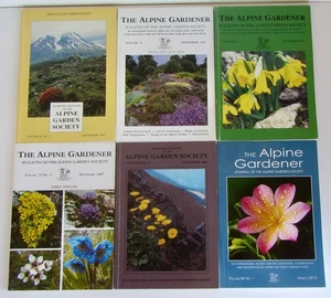 6 Alpengartenverein Vierteljahreszeitschriften - Bild 1 von 1