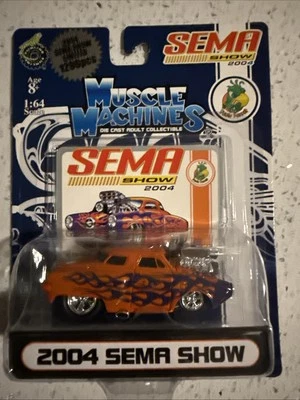 Muscle Machines Funline 2004 Las Vegas Sema Show 1950 Studebaker 1/1296 1:64 NIP - Image 1 of 2
