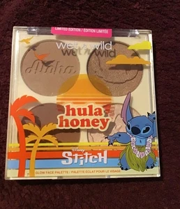 Wet N Wild x Stitch Hula Honey Face Palette - Picture 1 of 3