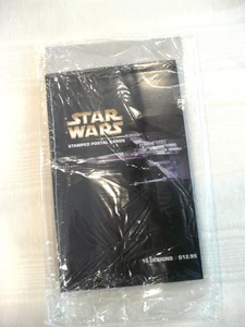 UX489-503 STAR WARS SEALED BOOKLET MINT SET OF 15 POSTAL CARDS  UX503a $19.95 - Picture 1 of 2