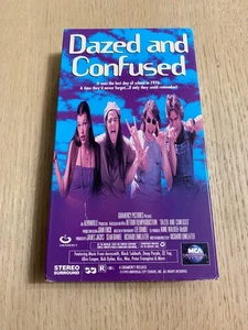 Dazed And Confused VHS Vintage 1993 Comedy Drama Movie Cult Classic - Picture 1 of 7