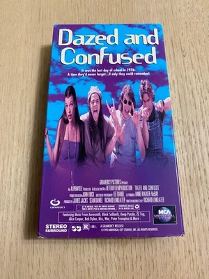Dazed And Confused VHS Vintage 1993 Comedy Drama Movie Cult Classic - Image 1 of 4