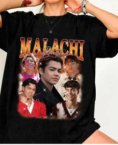 Camiseta Malachi Barton Años 90 Estilo Vintage, Camiseta Malachi Barton Talla Completa S-3XL - Imagen 1 de 6