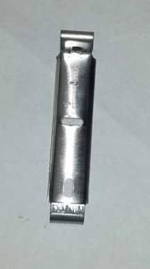 4" Zoll Regenrinne Aufhänger Halterung Haken Clip Stil Schwerlast 0,060 dickes Aluminium... - Bild 1 von 5