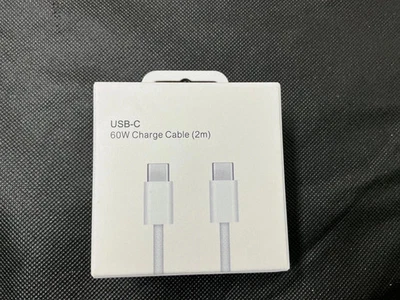 Type C to Type C Cable USB Fast Charger Lead For iPhone 15 16 17 & Samsung Plug - Image 1 of 4