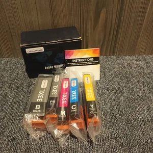 1 Set Office 33XL Tintenpatronen für Epson XP-530 XP-540 XP-630 XP-635 XP-640 - Bild 1 von 12