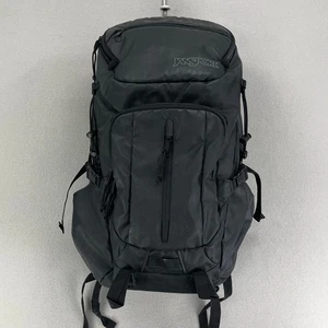 JanSport Onyx 34 Backpack Black Travel Pack Laptop Outdoor Luggage Hike School - Picture 1 of 16