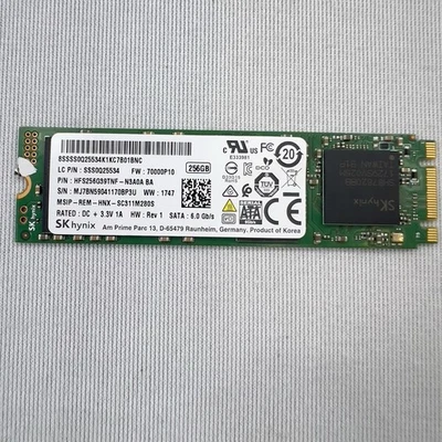 HFS256G39TND N210A SK hynix 256GB M2 2280 SATA SSD - Image 1 of 3