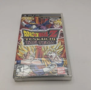 Dragon Ball Z Tenkaichi Tag Team Sony PlayStation Portable PSP Sealed NEW NTSC - Picture 1 of 4