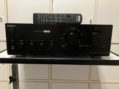 SONY Integrated Stereo Amplifier TA-FB740R +  Fernbedienung DEFEKT !!! - Bild 1 von 4
