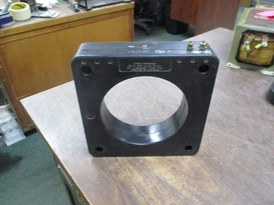 PMC Current Transformer 120-252 Ratio: 2500:5A 600V 50-400Hz 10KV BIL Used - Image 1 of 4