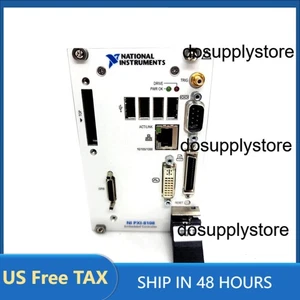 NI PXI-8108 Chassis With NI PXI-8108 Embedded Controller Installed - Picture 1 of 4