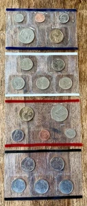 US Coin 2002 Uncirculated P & D Mint Sets Original Package - Picture 1 of 6