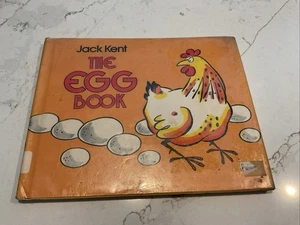 The Egg Book by Jack Kent First 1st Edition VG HC 1975 - Picture 1 of 11