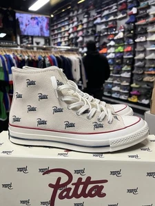 Größe 8,5 - Converse Patta x Chuck 70 High Mini Logo Pack - Natural Ivory - Bild 1 von 7