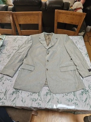NWT Jos A Bank Signature Collection Mitchell Suit Coat Jacket Size 46 Regular - Image 1 of 4