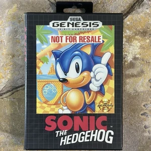 Sonic the Hedgehog Case - Sega Genesis *SEE DESC* - Picture 1 of 14