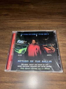Mannie Fresh-Return of the Ballin CD-Brand New Sealed-with Rick Ross-OOP-2009 - Picture 1 of 2