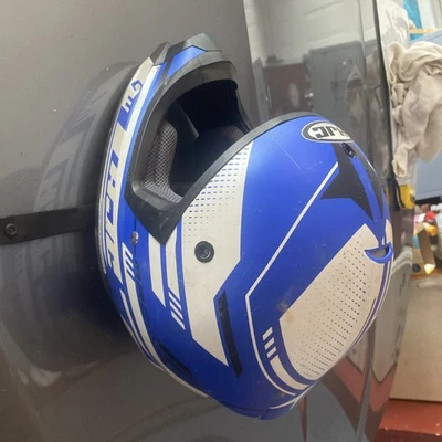 HJC CS-MX2 Trax Motocross Helmet Blue - Size M  - Image 1 of 4