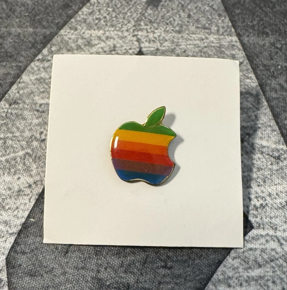 apple logo pin | eBay