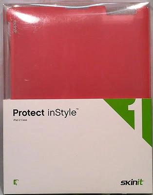 SKINIT Apple iPad 2 Froste Pink Snap-On Protective Case Ultra-light Slim Durable - Image 1 of 3
