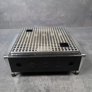 Beautiful old metal Stövchen Teestövchen warmer brass heater теплеее - Picture 1 of 13