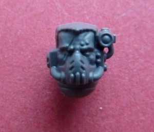 Space Marine PRIMARIS IMPERIAL FIST BARE HEAD (A) - Bits 40K - Picture 1 of 1