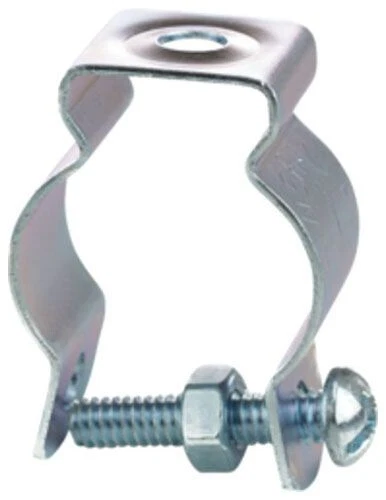 Minerallac Company 2B, Conduit Hanger, 1 Conduit Hanger W/Bolt Zp, 1 PC