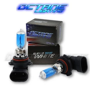 9006 Halogen 6000K Xenon HID Headlight Fog Lamp Super White Light Bulbs - Picture 1 of 4