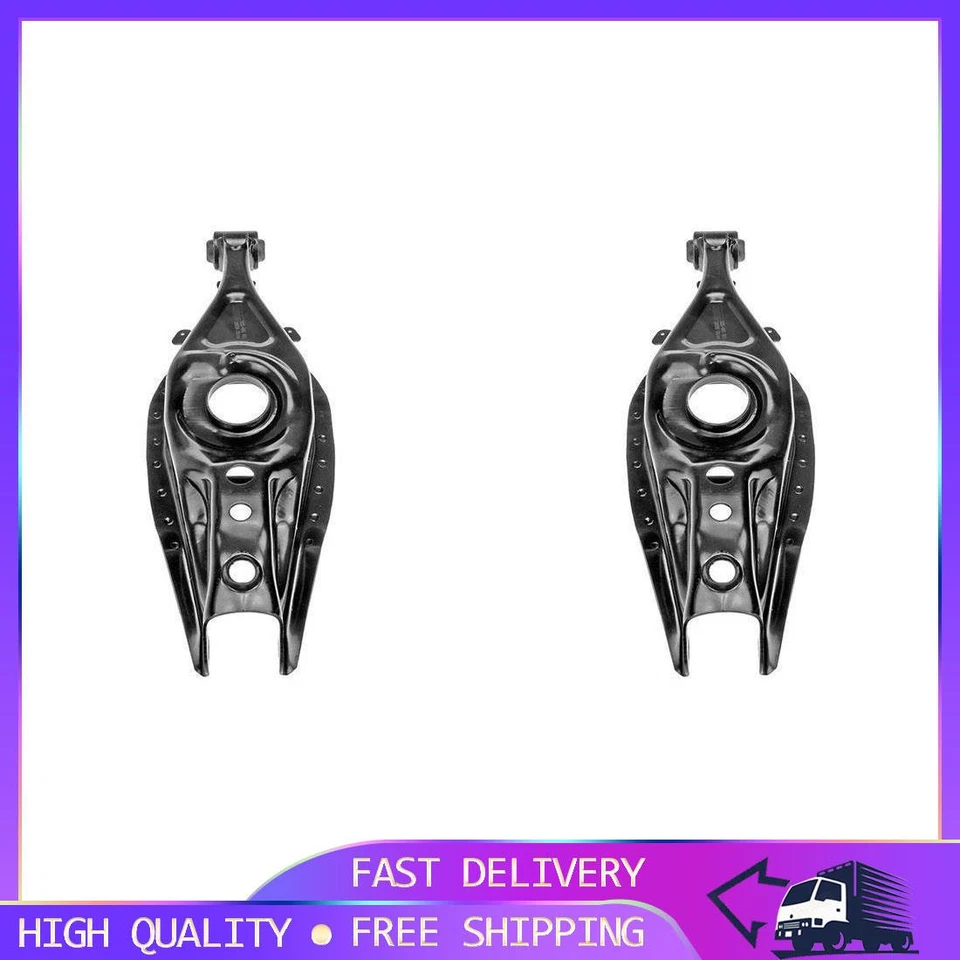 2X Braço de Controle Traseiro Inferior Esquerdo e Direito Compatível com 1987-1989 Mercedes-Benz 260E -PG - Imagem 1 de 4