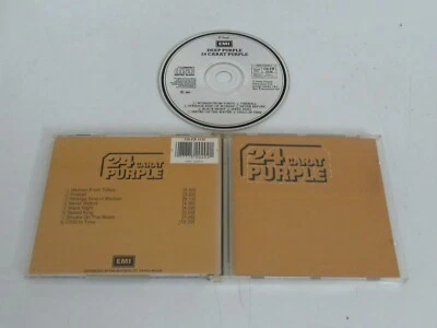DEEP PURPLE/24 CARAT PURPLE(EMI CD-FA- 3132) CD ALBUM  - Bild 1 von 3
