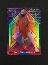 2021-22 Panini Recon #13 James Harden Holo Bronze /299 Philadelphia No Reserve
