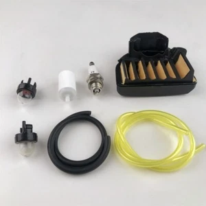 Kit filtro servizio messa a punto per motosega Husqvarna 455 455E 460 461 Rancher - Foto 1 di 8