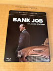 The Bank Job (2008) Reg B Blu Ray Steelbook Jason Statham Import