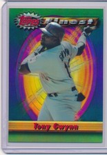 1994 Topps Finest Tony Gwynn Refractor #201