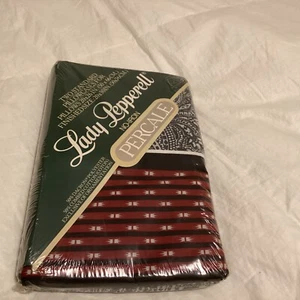 Lady Pepperell 2 Standard Pillowcases Cotton Paisley Multicolor Non Iron Percale - Picture 1 of 8