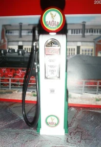 ROAD SIGNATURE "EAGLE Gasoline" No. 98611 Gas Pump Gas Station excellent - Picture 1 of 5