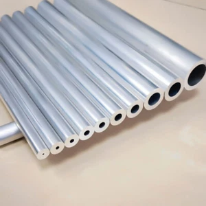 1-3Pcs Aluminium Tube 6.5mm Wall Thickness,18-51mm OD,300mm Length Hollow Rod - Picture 1 of 13