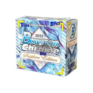 2023 Bowman Chrome Baseball Sapphire Edition Box - Picture 1 of 1