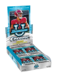 2022 Bowman University Chrome - Base Chrome Cards - Complete Your Set - You Pick - Picture 1 of 1