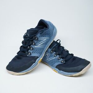 GC! New Balance Minimus 10v4 Men's 12 Running Shoes Blue MT10GB4 Low Breathable
