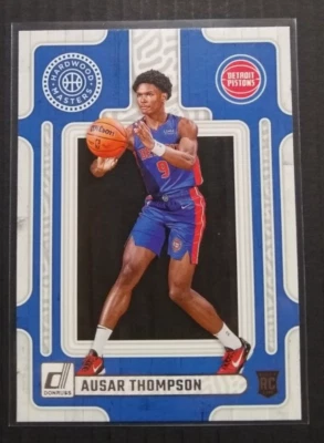 2023-24 Donruss Ausar Thompson Hardwood Masters RC #2 Pistons - Image 1 of 2