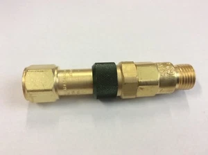Western QDB12 OXYGEN/INERT Quick Connect - Picture 1 of 2