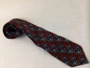 Jerry Garcia Mens Tie Blue Floral 55'' - Picture 1 of 5