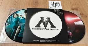 HARRY POTTER AND THE ORDER OF THE PHOENIX by Nicholas Hopper *2LP* PICTURE VINYL - Bild 1 von 7