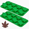 Marijuana Cannabis Hemp Leaf Silicone Molds Candy Weed Pot Mold ...