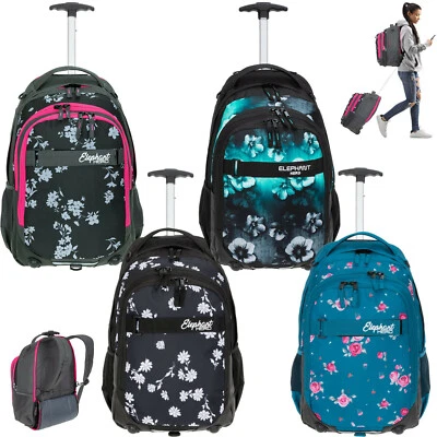 Schultrolley Mädchen Trolley Elephant Signature Hero Schulrucksack Trolly 12800 - Bild 1 von 4