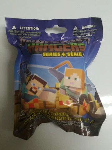 MINECRAFT Hangers series 4 BACKPACK clip Cover