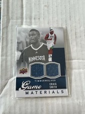 Craig Smith 2009-10 Upper Deck Basketball Dual Jersey #GJ-CS #467/550